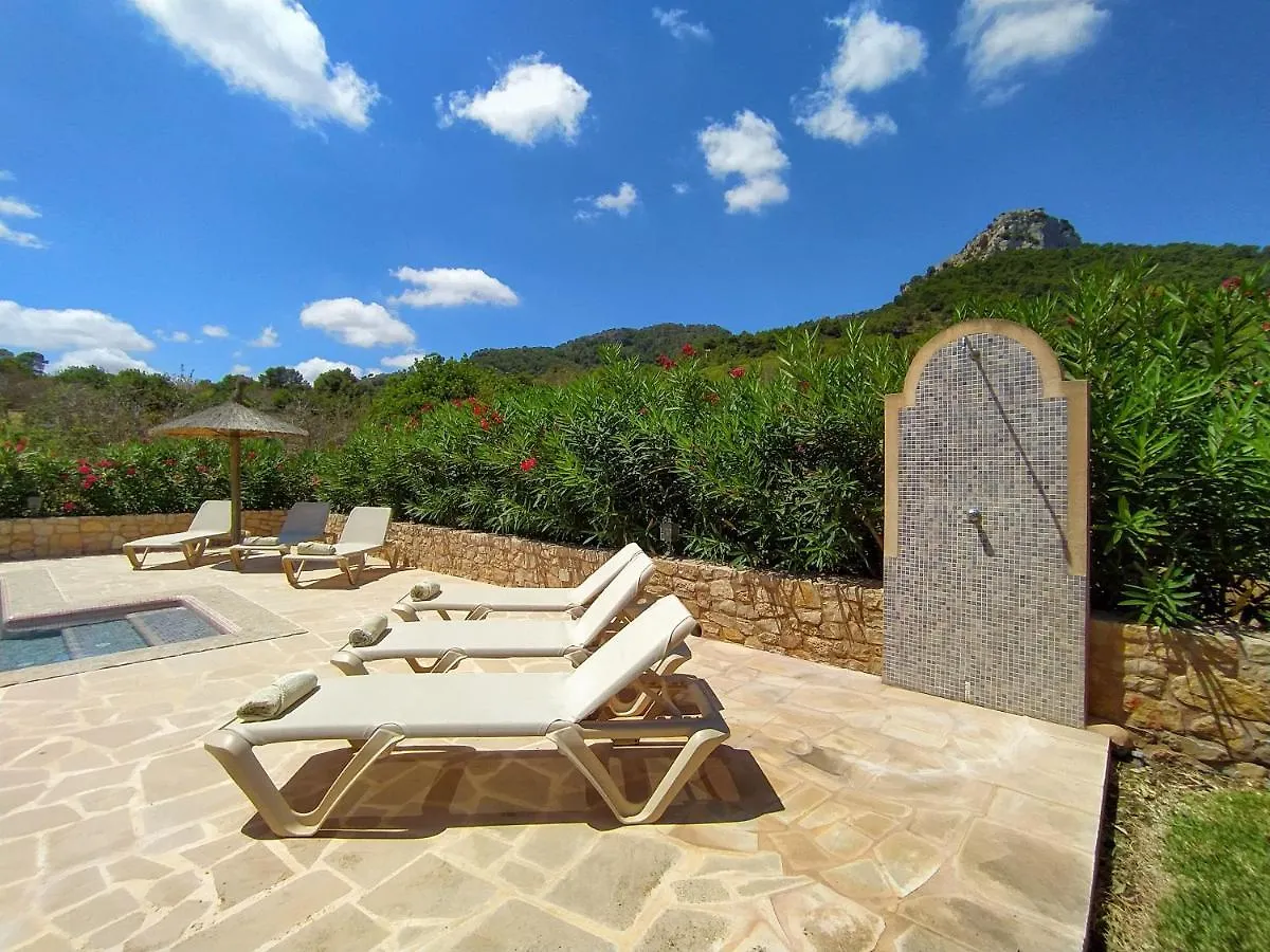 Вилла Sa Sinia - Family Rural House With Pool And Mountain Views S'Horta 0*,  Испания