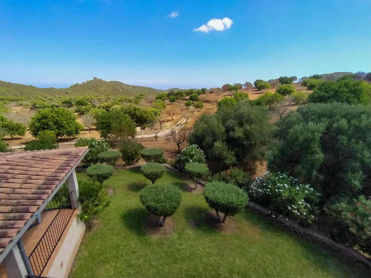 Вилла Sa Sinia - Family Rural House With Pool And Mountain Views S'Horta