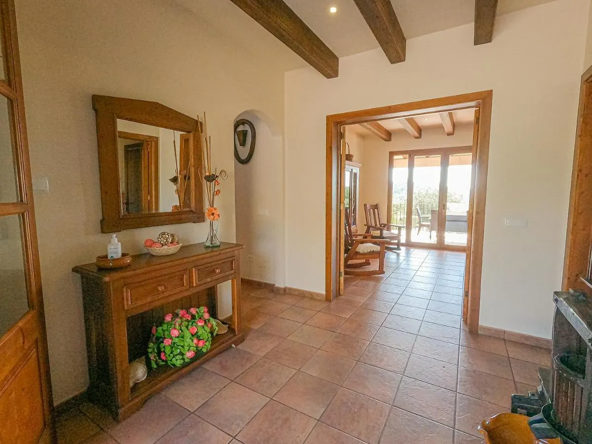 Вилла Sa Sinia - Family Rural House With Pool And Mountain Views S'Horta 0*,  Испания