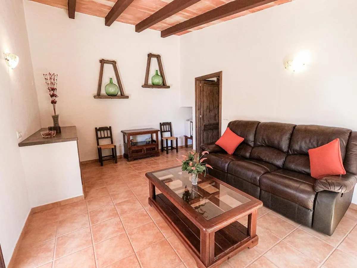 Vila Sa Sinia - Family Rural House With Pool And Mountain Views S'Horta