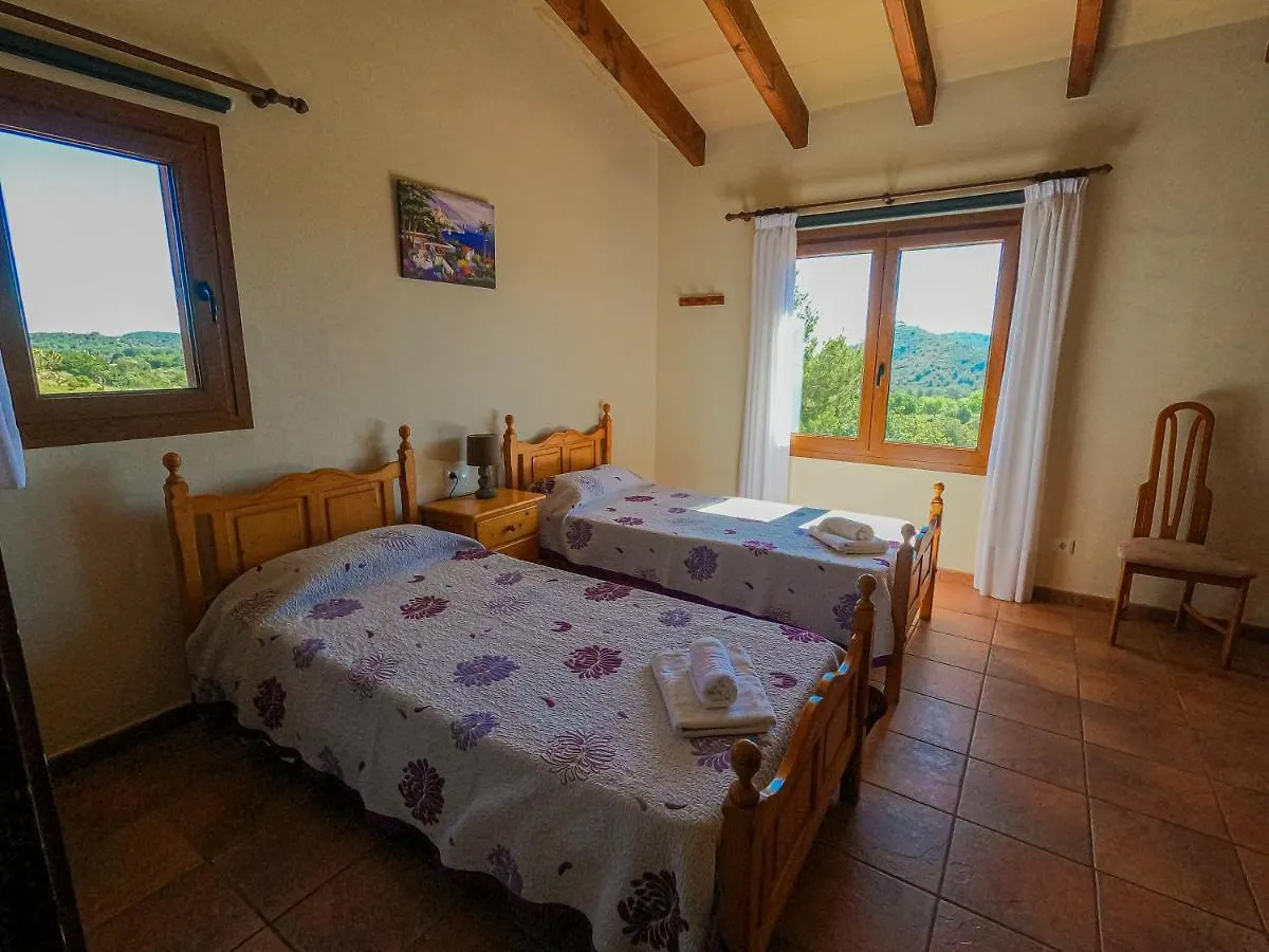 Vila Sa Sinia - Family Rural House With Pool And Mountain Views S'Horta 0*,