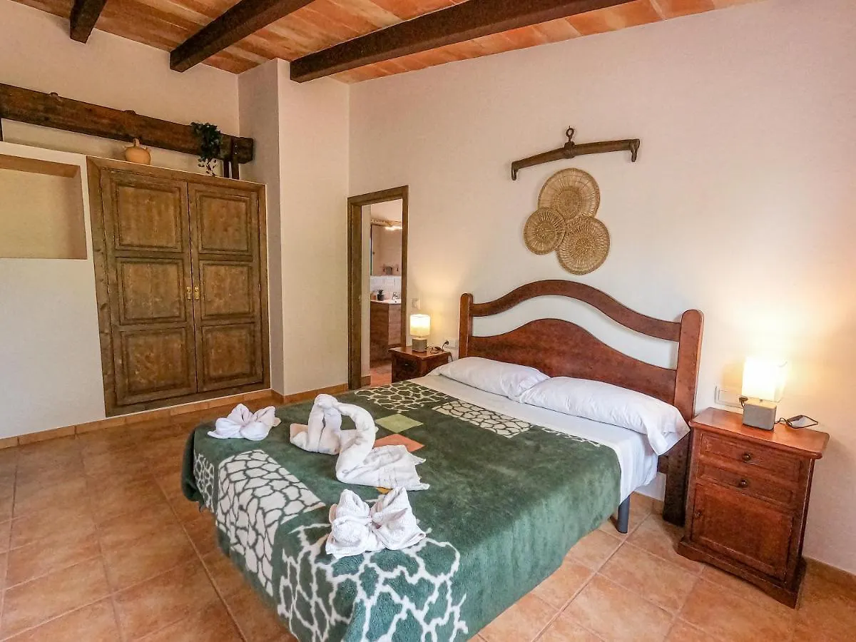Вилла Sa Sinia - Family Rural House With Pool And Mountain Views S'Horta