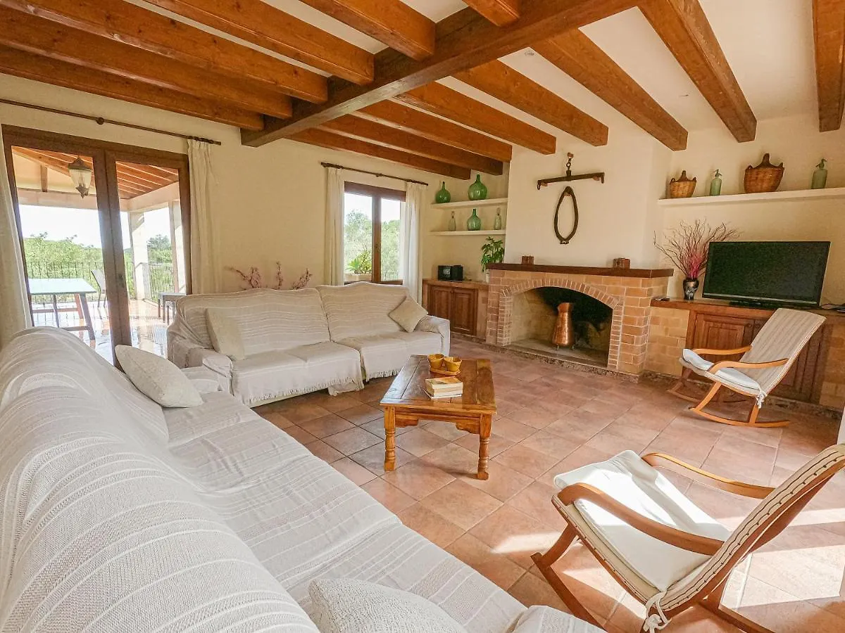 Вилла Sa Sinia - Family Rural House With Pool And Mountain Views S'Horta Испания