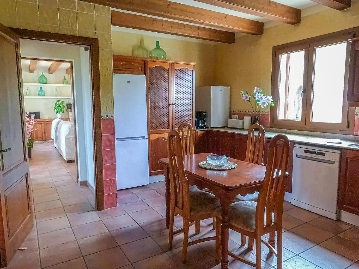Vila Sa Sinia - Family Rural House With Pool And Mountain Views S'Horta